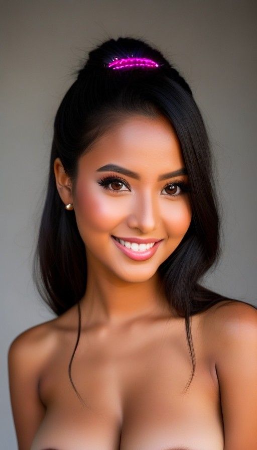 Beautiful face, latina, Big boobs