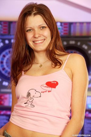 Brenda K - Snoopy wants Boobs