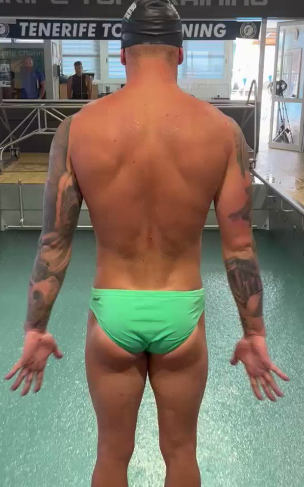 Cheeky Speedo