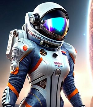 Spacewoman