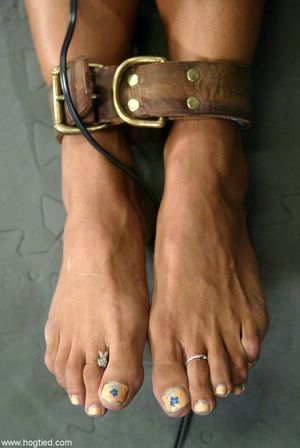 Slave Toe Rings