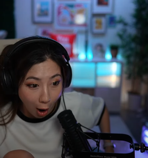 Fuslie (Streamer) - Shocked