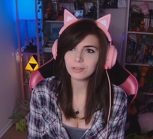 Kaitlin Withcer (Streamer) - Cat Ears