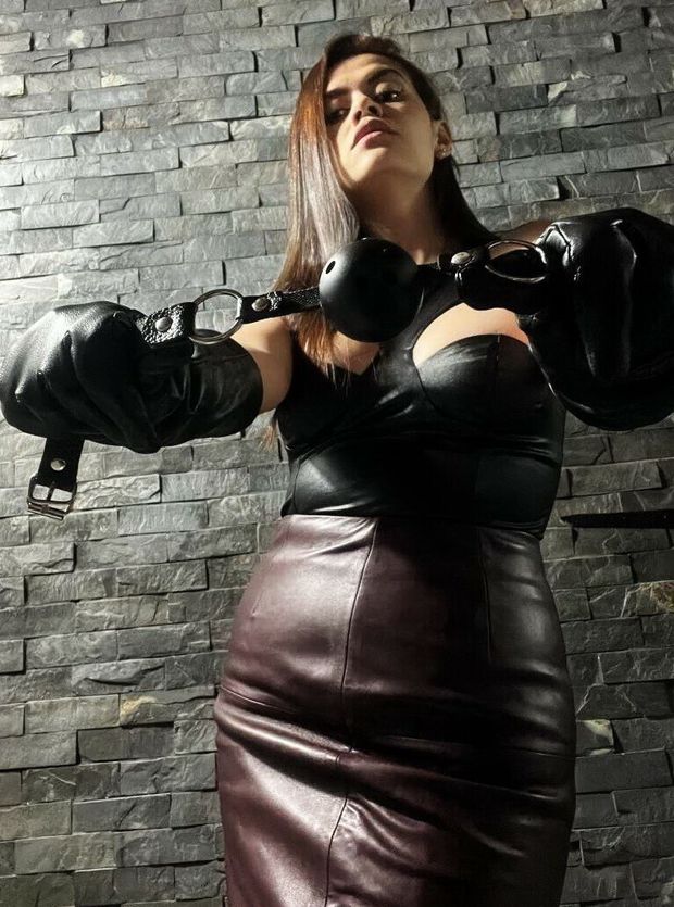 She's heard enough outta you.