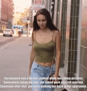 He thought he was just walking her home