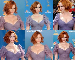 Christina Hendricks at the 2010 Emmy Awards