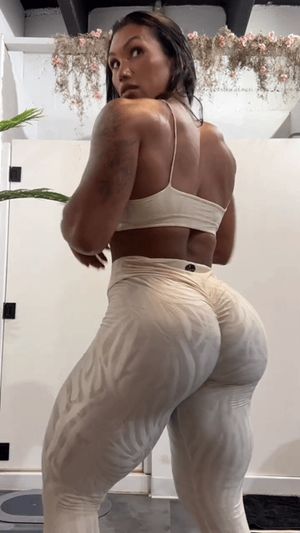 Like to break my cock in her ass