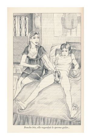 His sister teaches him about his purpose.