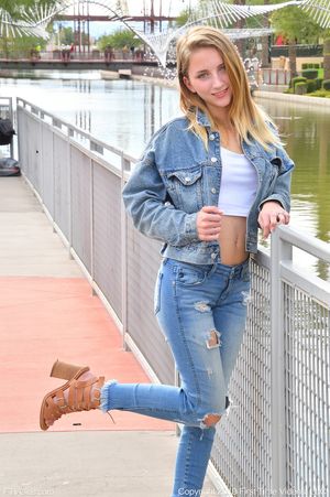 Naughty GF: Casual Heels