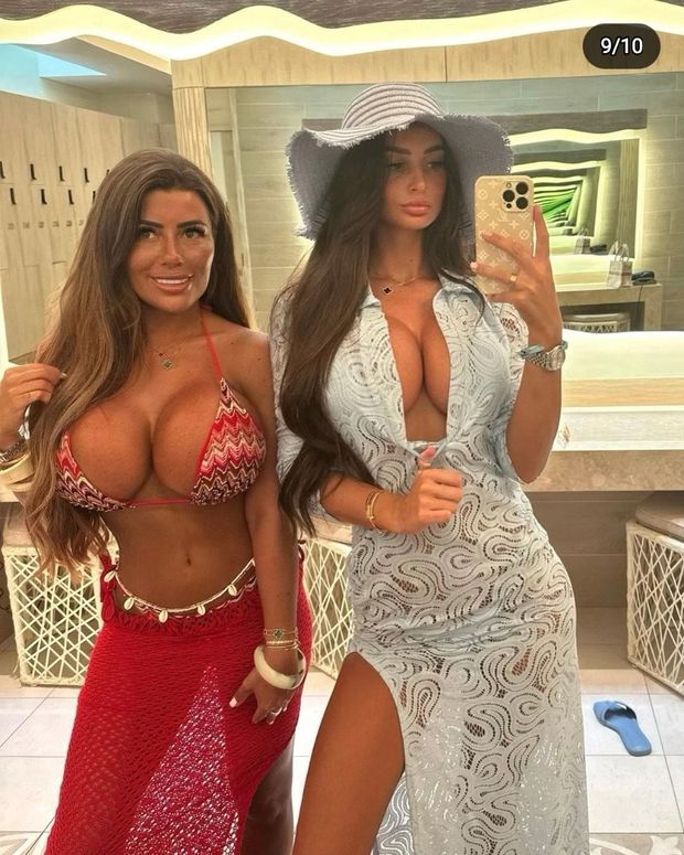 two babes with fat tits