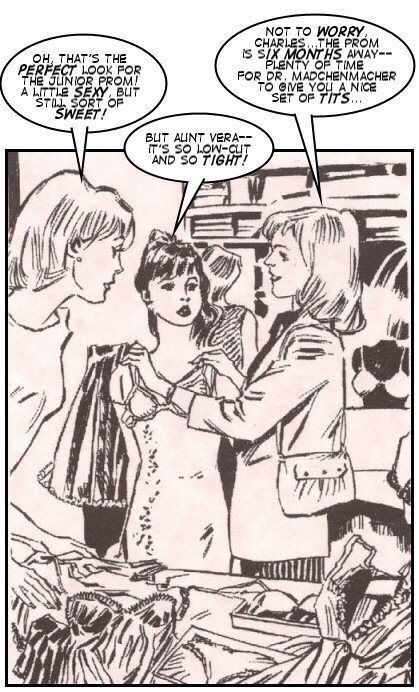 Clothes shopping