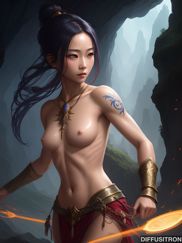 You’re happy the monk joined your party