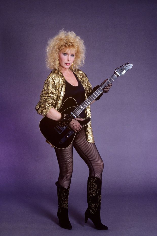 A rock star among many in a different way.