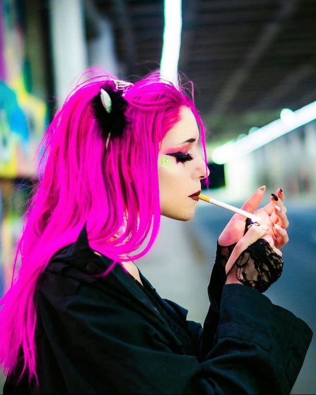 smoking