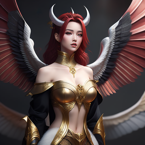Devil angel