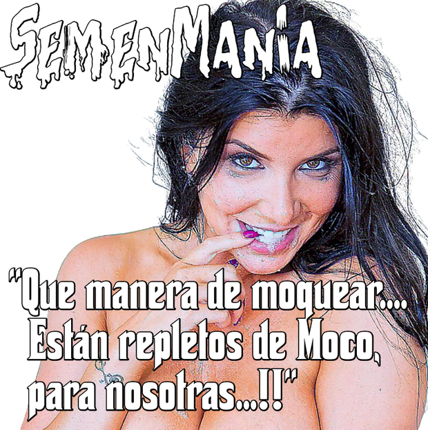 Ellas adoran el Sémen excesivo y les encanta que se lo derramen por todo su cuerpo. Yo también adoro eso!!