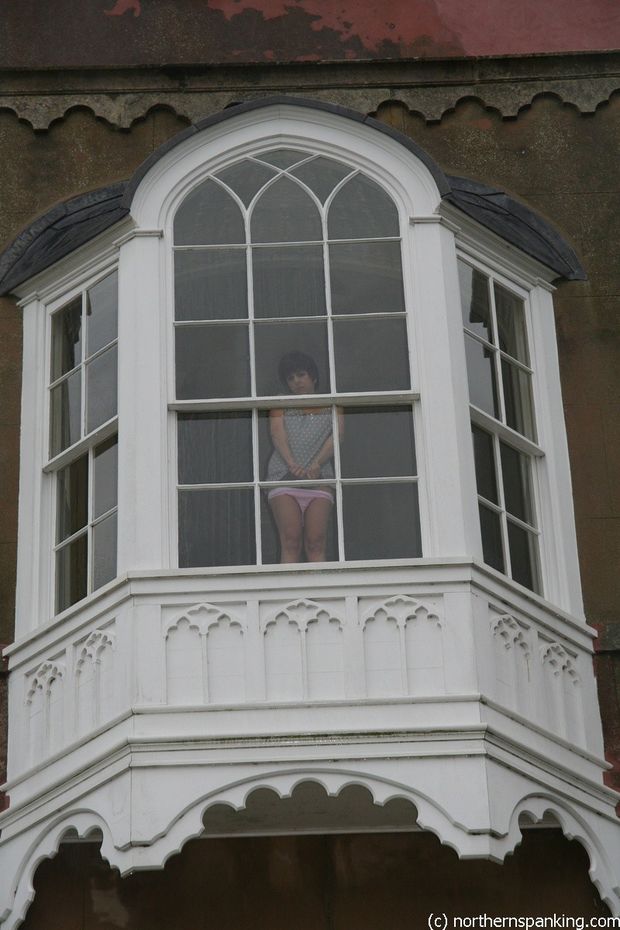 Niki sent upstairs to await her punishment