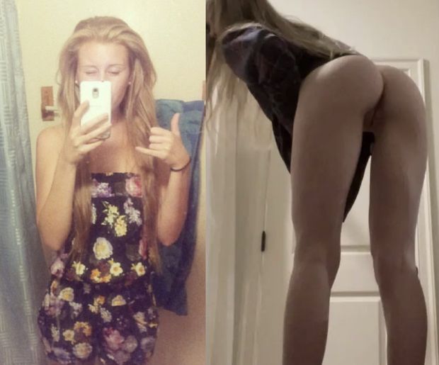 Freshly turn 18 droppin her bottoms