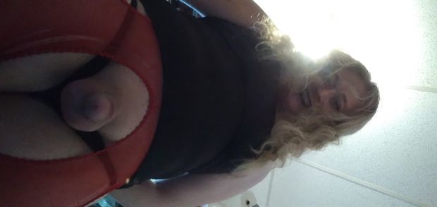 lily's pretty little clitty in lingerie