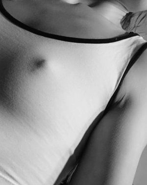 Big thick black cocks get my nipples so hard! ;)