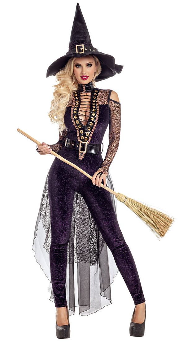 Witch, and a bit of a bitch