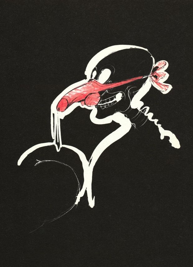 Picture - Tomi Ungerer's unparalleled Erotoscope, 1. Facecondoms