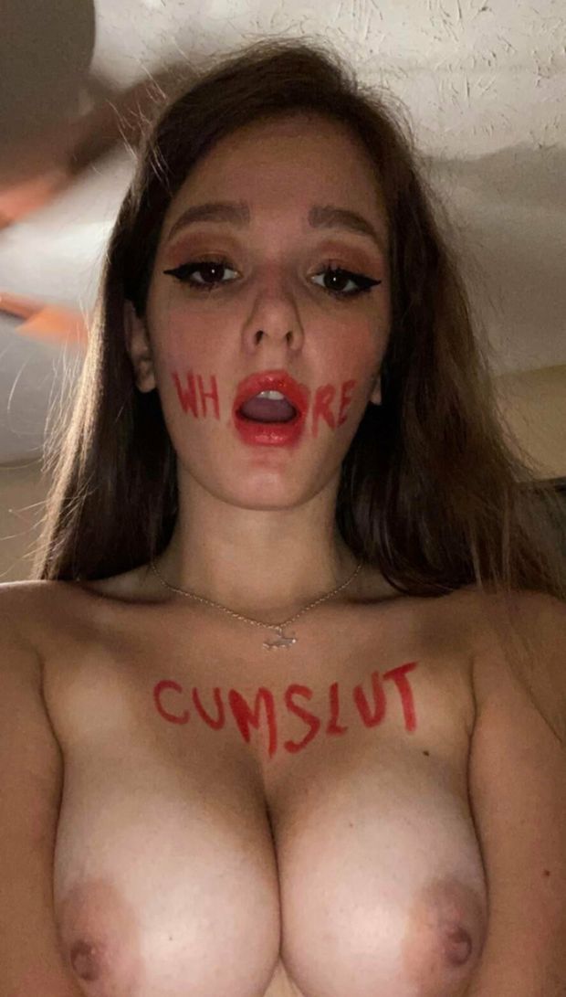 Pretty little cumslut