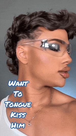 Tongue Kiss Him In A Heartbeat