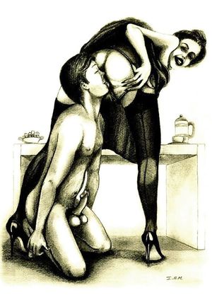 He can never get enough of the lady next door