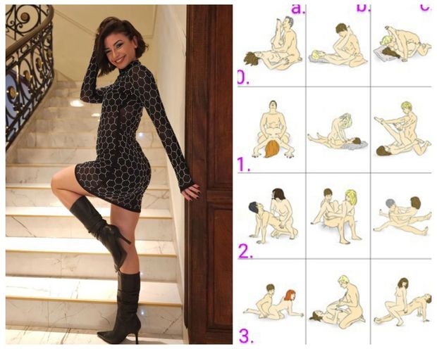 About to go upstairs with your Friend's daughter and should decided your next move