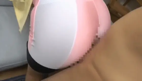 Japanese spandex assjob