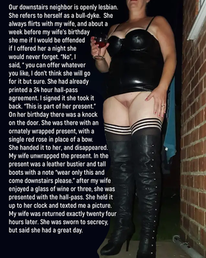 Her birthday present.