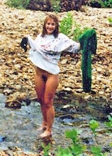 up a creek