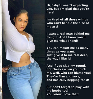 The first time I saw her hips I was hooked