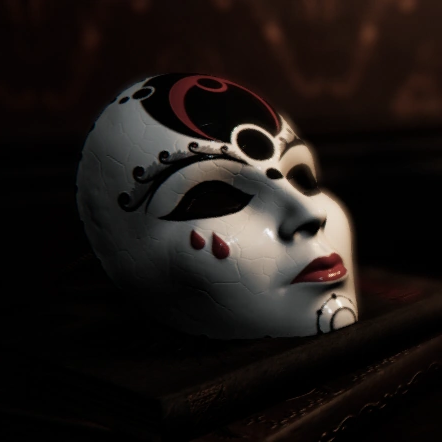 Amanda Moon's Mask