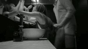 The bathroom meeting