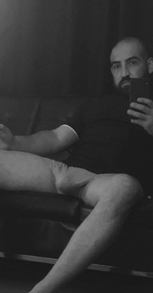 Hung male