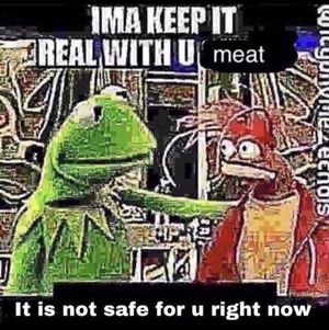 Always gotta have that pep talk with your dick…