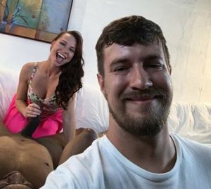 how a cuckold takes a selfie