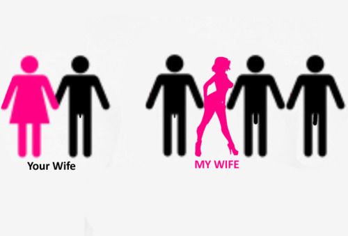 your wife vs my wife