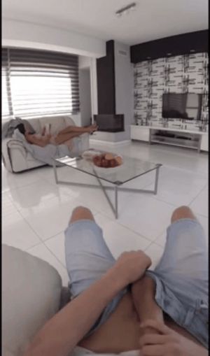 Moms falling asleep reading, it’s her fault for getting me hard