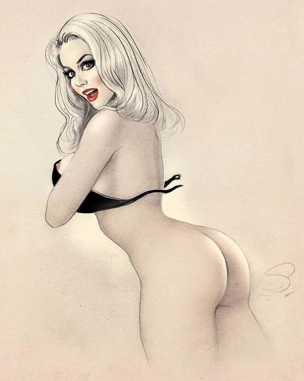 Beauty 1 by Enzo Sciotti