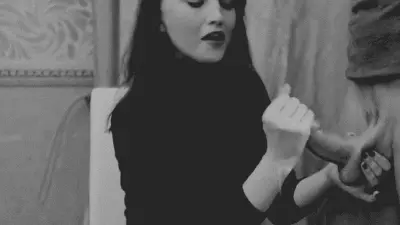 Lilu's handjob