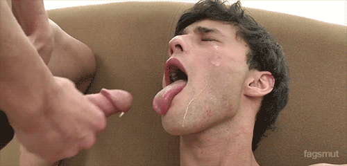 Taking daddy's load