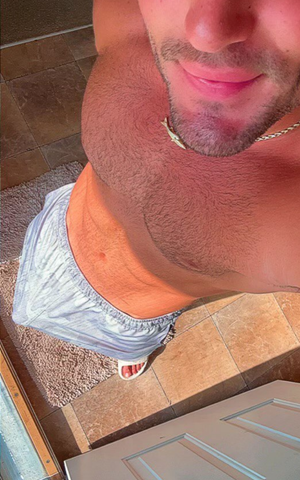 Standing at attention