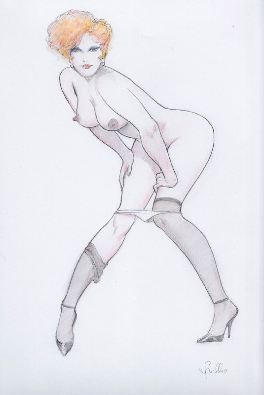 Mona Street 1 by Leone Frollo