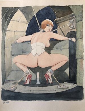 Dungeon slave by Leone Frollo