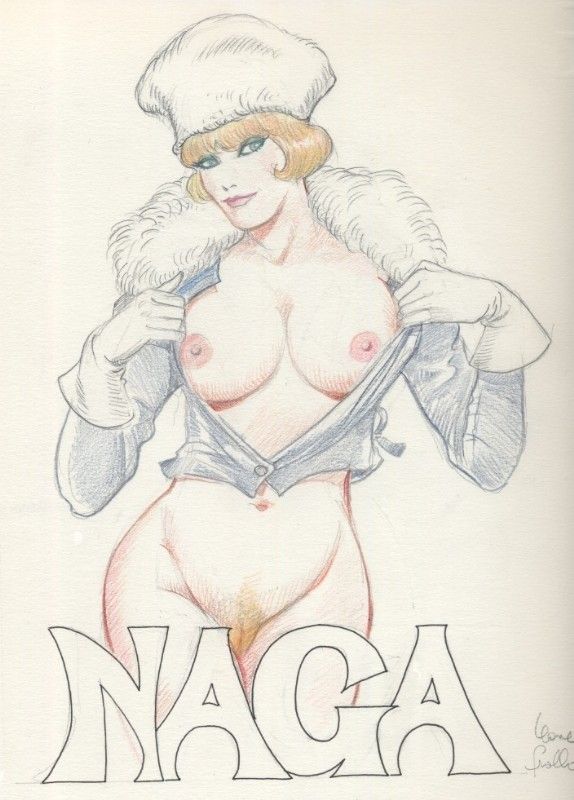 Naga cover by Leone Frollo
