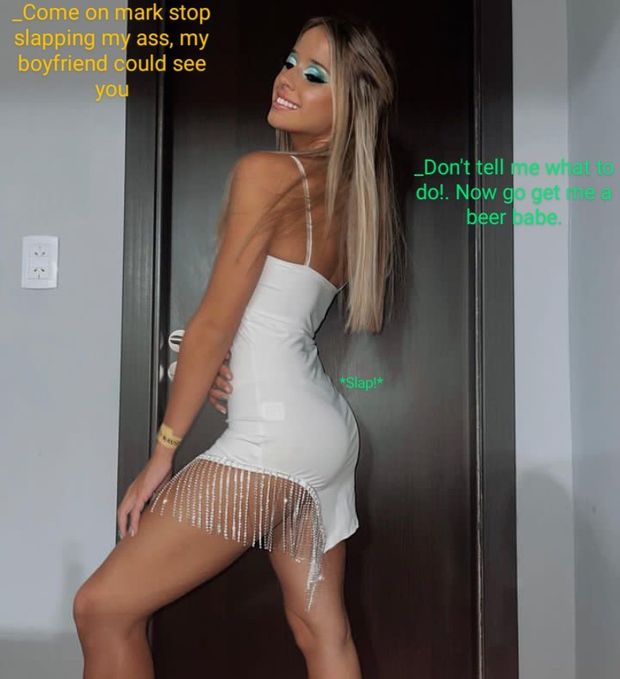 Sorry bro, I couldn't resist. although she seems to like it