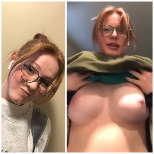 Redhead slut leaked nudes